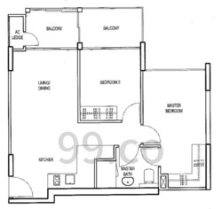 The Siena (D10), Apartment #623211511